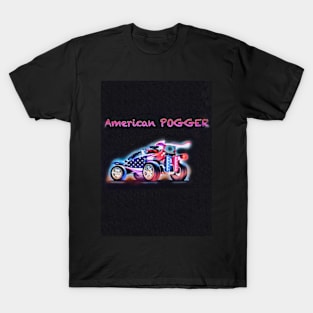 American Rocket League Pogger T-Shirt